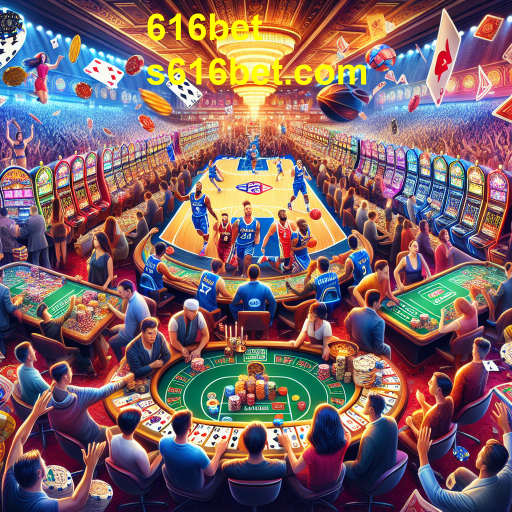 Explorando as Apostas em Basquetebol no 616bet