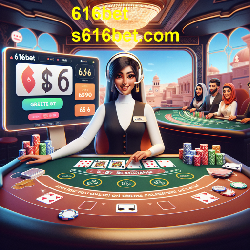 Descubra o Mundo do Blackjack na 616bet