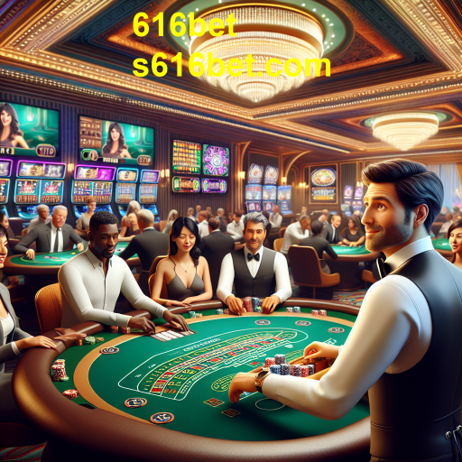 Descubra o Live Casino da 616bet: A Experiência de Jogo ao Vivo que Você Sempre Quis