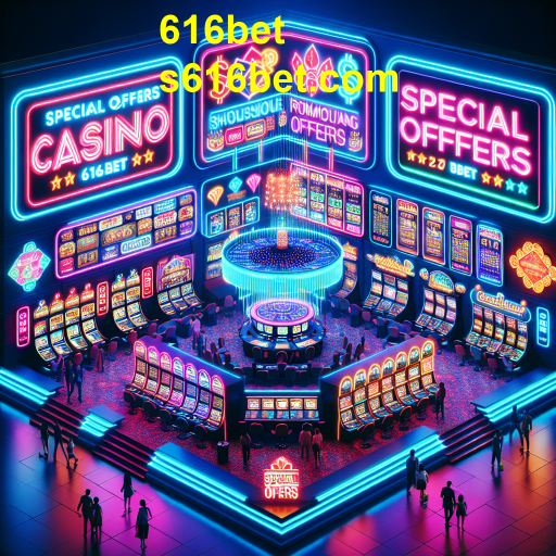 Descubra as Ofertas Especiais da 616bet: Maximização da Diversão e Ganhos