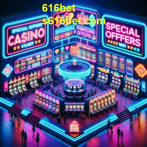 Descubra as Ofertas Especiais da 616bet: Maximização da Diversão e Ganhos