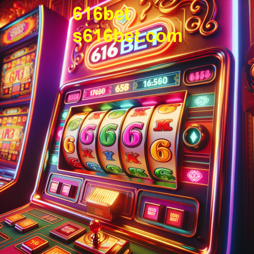 Descubra a Empolgação dos Jogos de Slot no 616bet