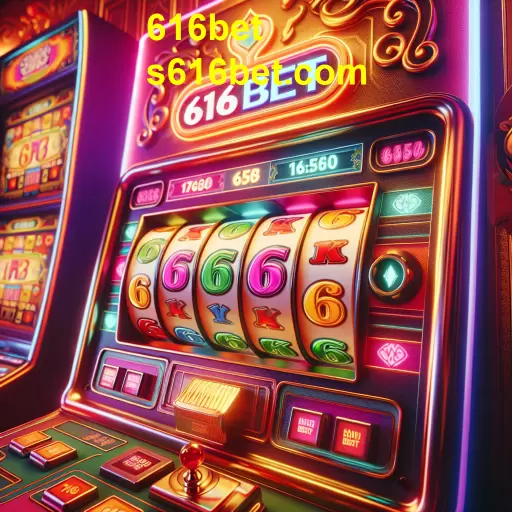 Descubra a Empolgação dos Jogos de Slot no 616bet