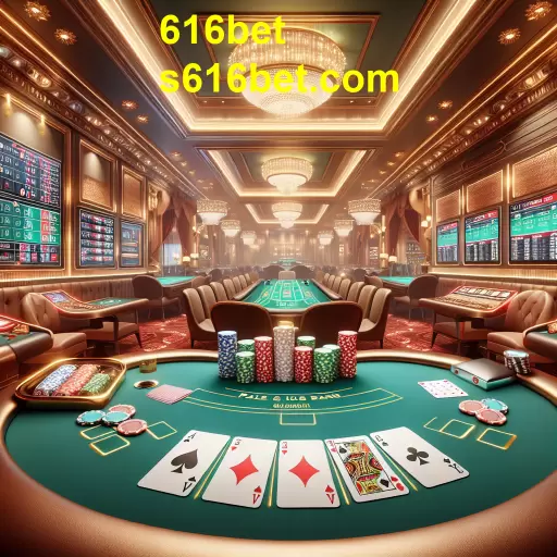 Descubra a Excitante Categoria de Jogos de Mesa no 616bet